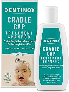 Dentinox Cradle Cap Treatment Shampoo 125ml