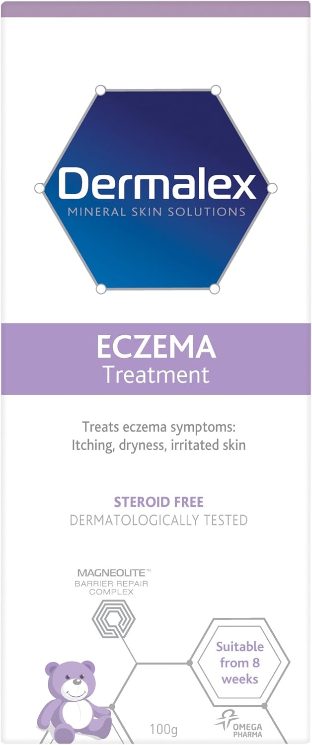 Dermalex Eczema Treatment For Baby and Children 100g