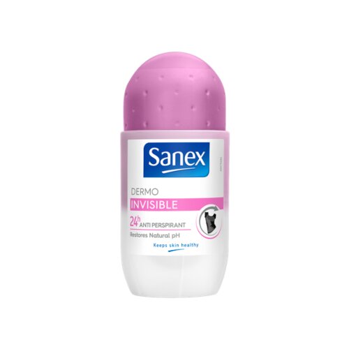 Sanex Dermo Invisible 24h Antiperspirant Roll On