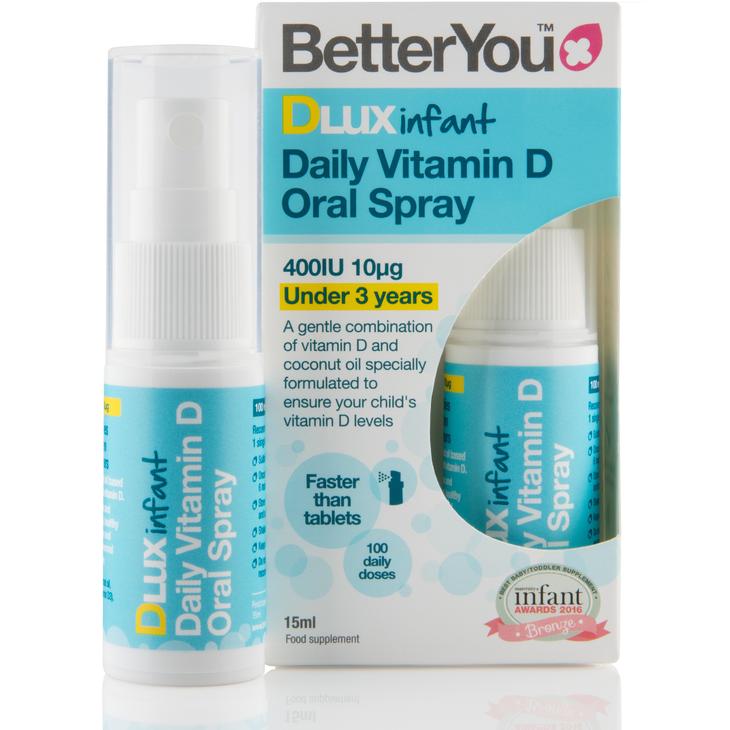 BetterYou Spray Dlux Infant