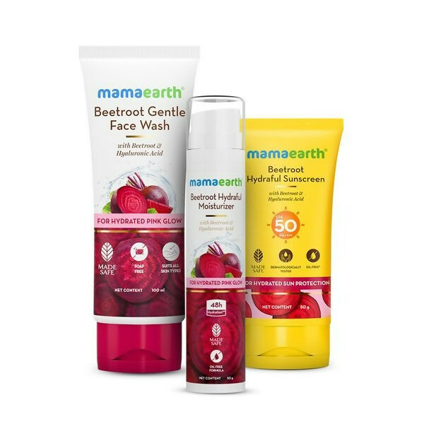 Mamaearth Beetroot Everyday Pink Glow Kit