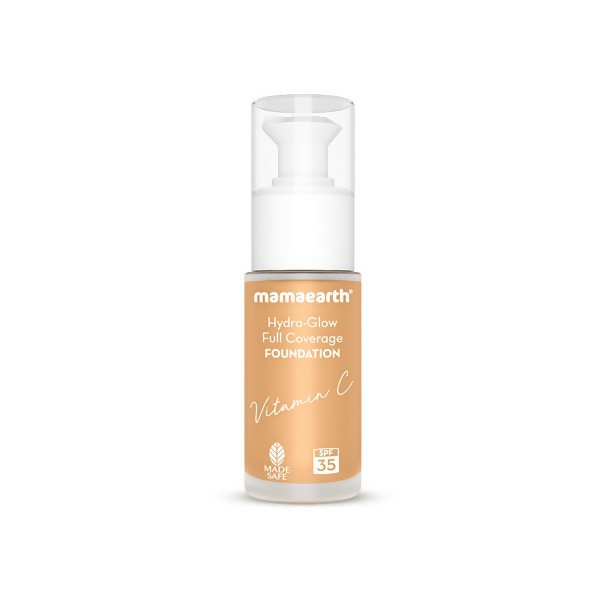 Mamaearth Hydra-Glow Full Coverage Foundation With Vitamin C