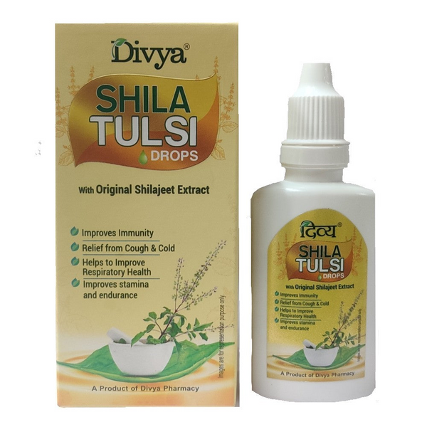 Patanjali Divya Shila Tulsi Drops
