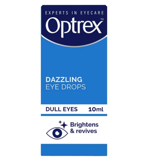 Optrex Eye Dew Dazzling Eye Drops 10ml