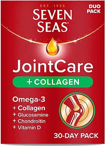 Seven Seas JointCare + Collagen - 30 Capsules & 30 Tablets