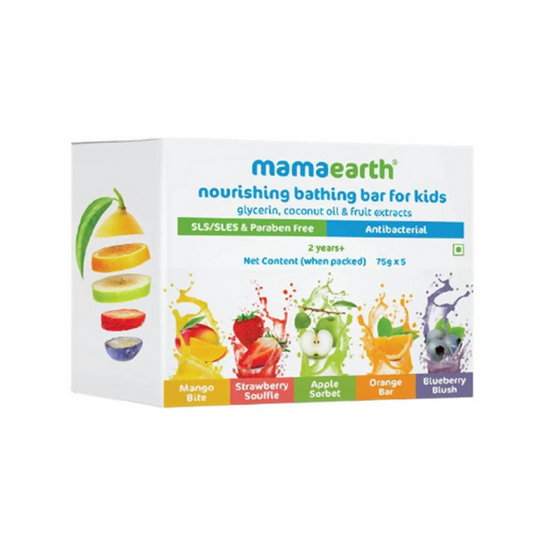 Mamaearth Nourishing Bathing Bar Soap For Kids