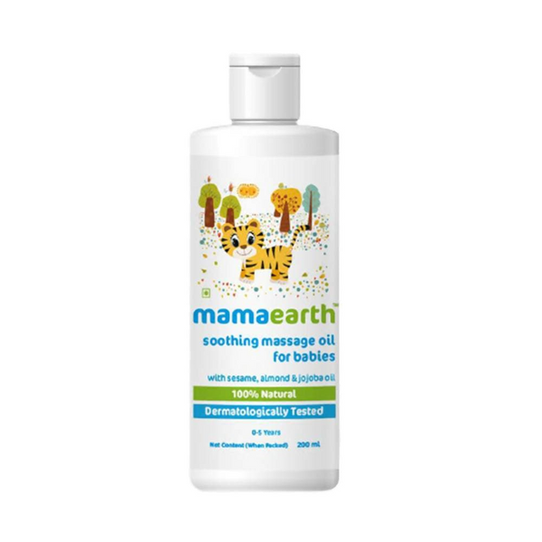 Mamaearth Soothing Massage Oil For Kids