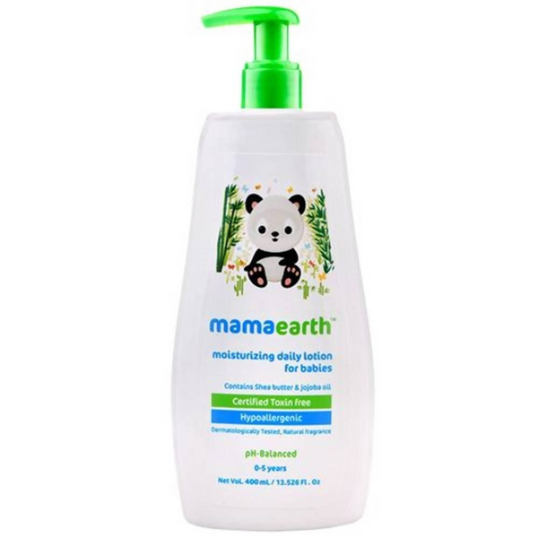 Mamaearth Moisturizing Daily Lotion For Babies