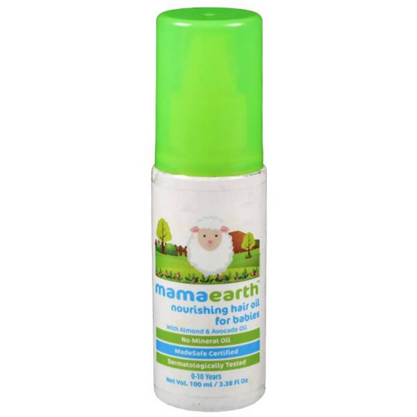 Mamaearth Nourishing Hair Oil For Babies