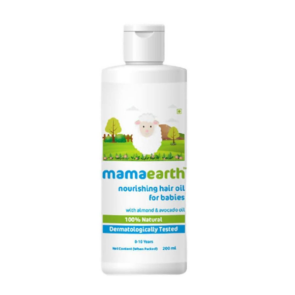 Mamaearth Nourishing Hair Oil For Babies