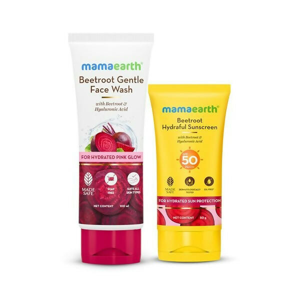 Mamaearth Beetroot Cleanse & Protect Combo