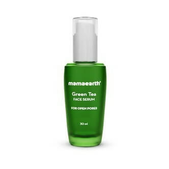 Mamaearth Green Tea Face Serum With Green Tea & Collagen For Open Pores