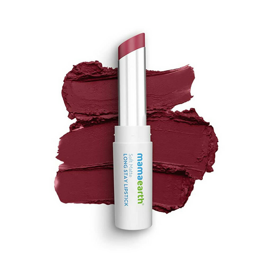 Mamaearth Soft Matte Long Stay Lipstick