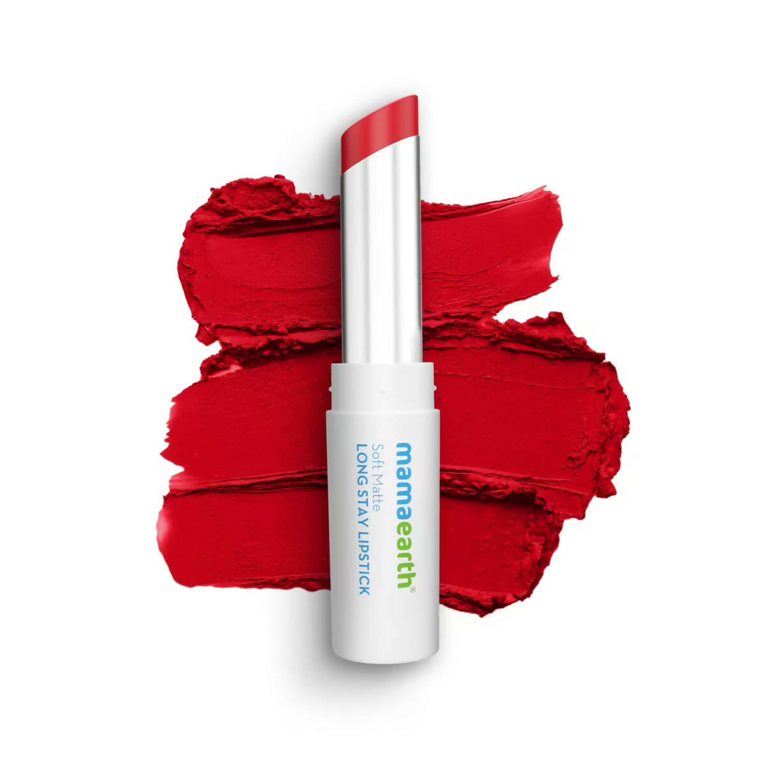 Mamaearth Soft Matte Long Stay Lipstick 