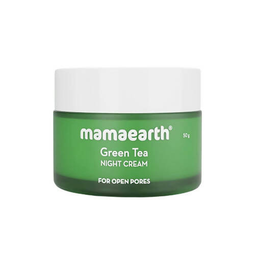 Mamaearth Green Tea Night Cream For Open Pores