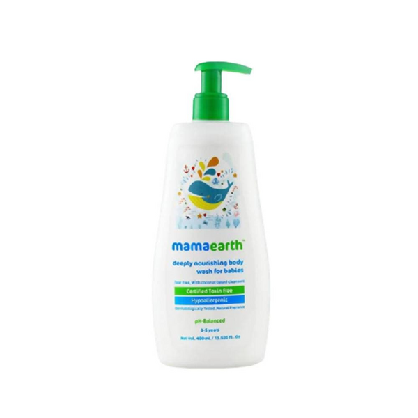 Mamaearth Deeply Nourishing Body Wash For Babies