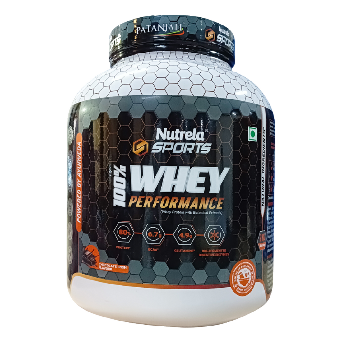 Patanjali Nutrela 100% Whey Performance Powder