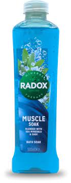 Radox Herbal Bath Muscle Soak 500ml