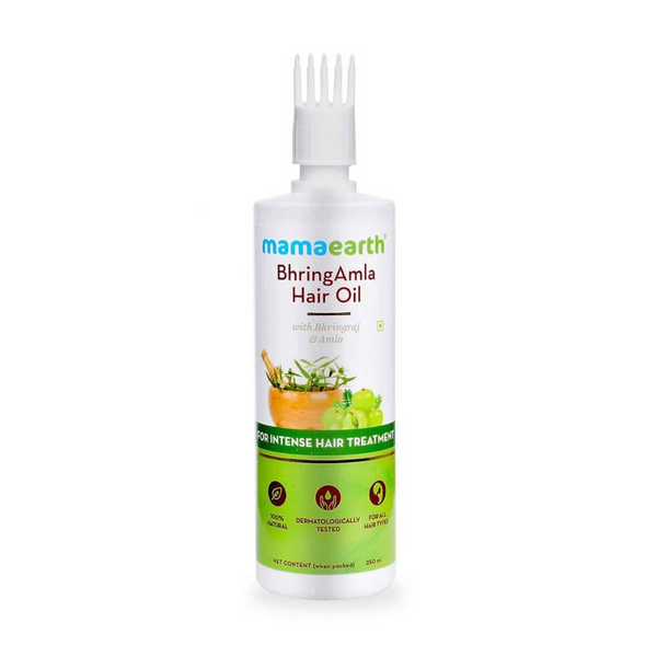 Mamaearth Argan Conditioner For Frizz-Free & Strong Hair