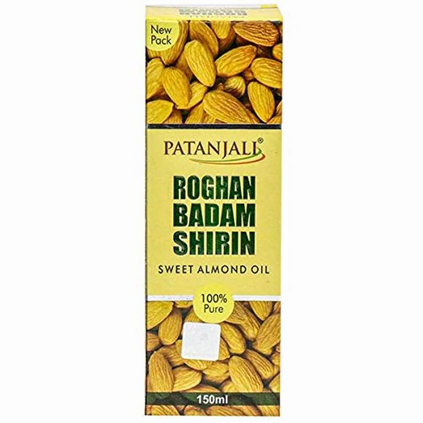 Patanjali Badam Roghan Shirin