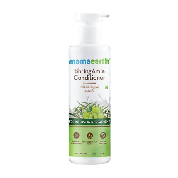 Mamaearth BhringAmla Conditioner for hair fall with Bhringraj & Amla