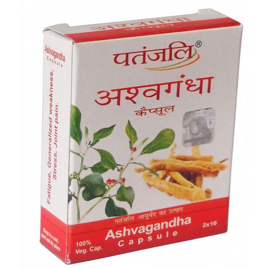 Patanjali Ashwagandha Capsules