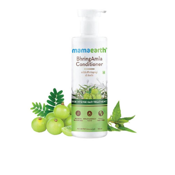 Mamaearth BhringAmla Conditioner for hair fall with Bhringraj & Amla