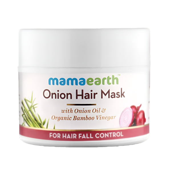 Mamaearth Onion Hair Mask For Hairfall Control