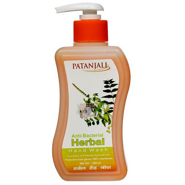 Patanjali Herbal Anti Bacterial Hand Wash -200 ml -250 ml