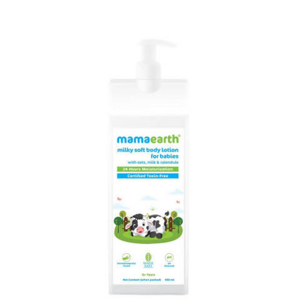 Mamaearth Milky Soft Body Lotion for Kids