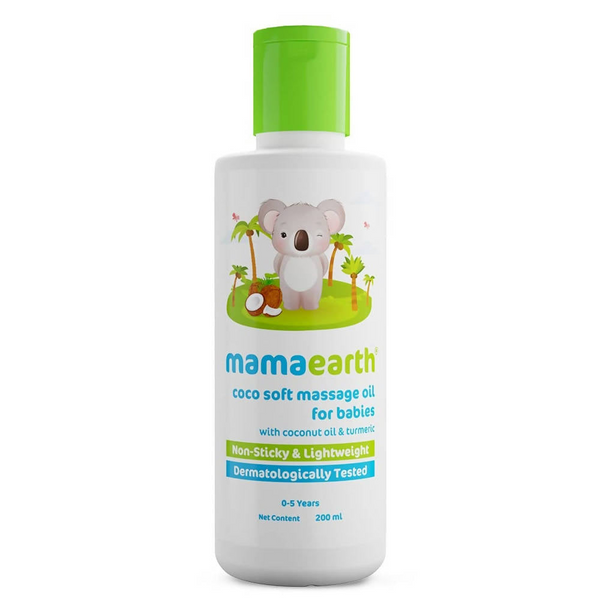 Mamaearth Coco Soft Massage Oil for Babies 