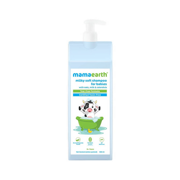 Mamaearth Milky Soft Shampoo for Kids 