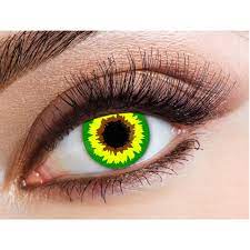 Eyecasions Coloured Contact Lenses 1 Time Use