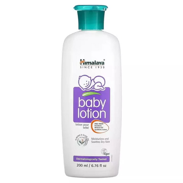 Himalaya Baby Lotion Almond & Olive Oil