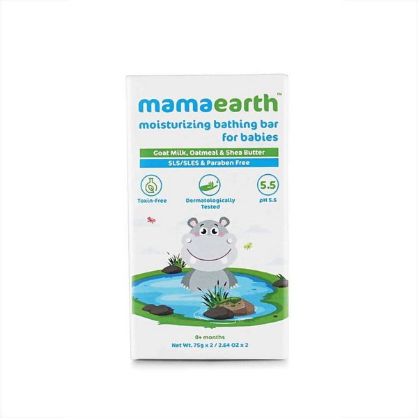 Mamaearth Moisturizing Bathing Bar Soap For Babies