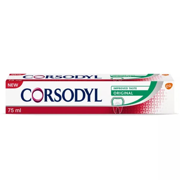 Corsodyl Original Toothpaste For Gum Health – 75ml