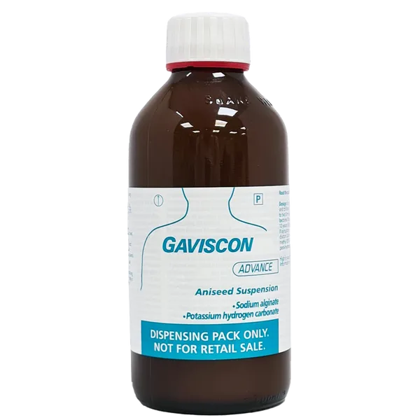 Gaviscon Double Action Mint oral suspension 500ml