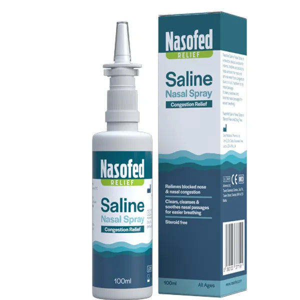 Nasofed Relief Saline Nasal Spray