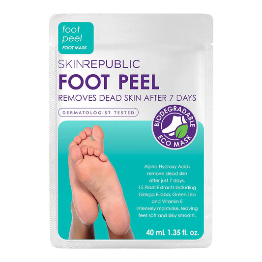 Skin Republic Foot Peel Mask 