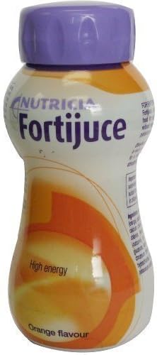 Fortijuce Nutritional Drink Supplement Orange Flavour 200ml