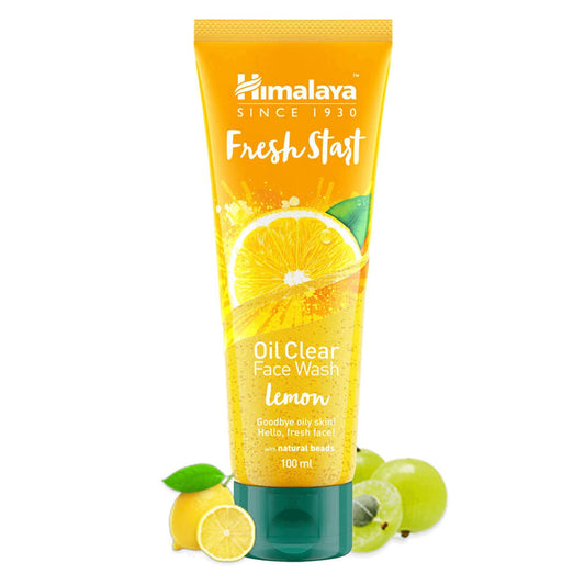 Himalaya - Fresh Start Oil Clear Lemon Face Wash -100 ml