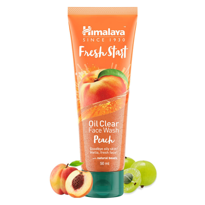 Himalaya - Fresh Start Oil Clear Peach Face Wash