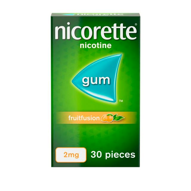 Nicorette Gum Fruitfusion 