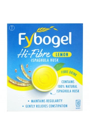 Fybogel Hi-Fibre Lemon - 10 Sachets