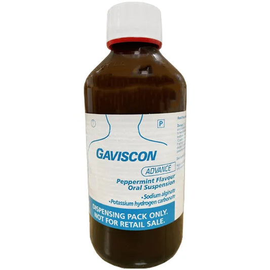 Gaviscon Advance Peppermint Suspension