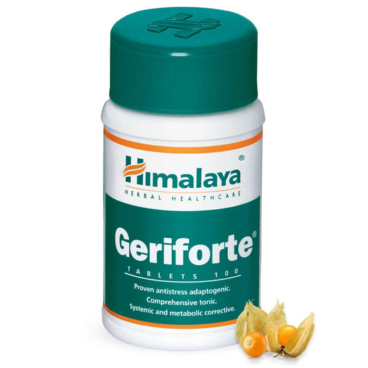 Himalaya Herbals - Geriforte Tablets