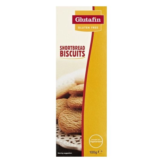 Glutafin shortbread biscuits 