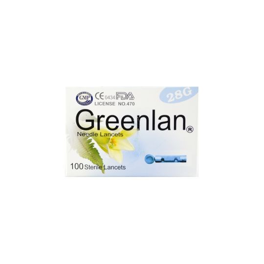 Greenlan Needle Lancets 