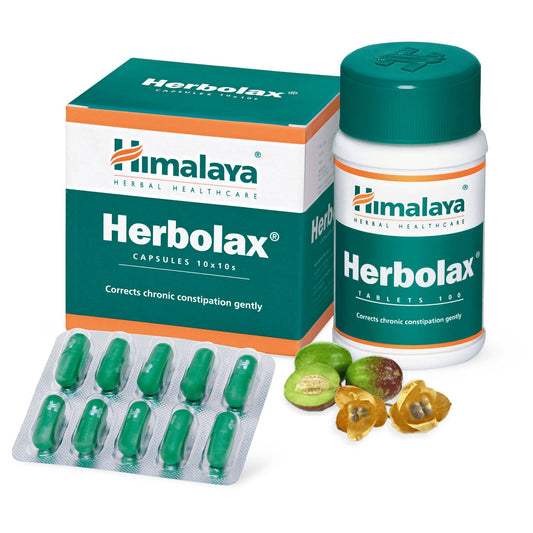 Himalaya Herbals - Herbolax Tablets