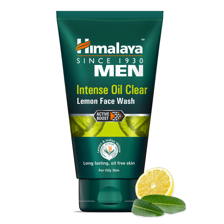 Himalaya Men Intense Oil Clear Lemon Face Wash -50 ml